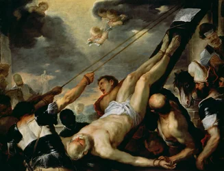 Ukrzyżowanie świętego Piotra, ok. 1660